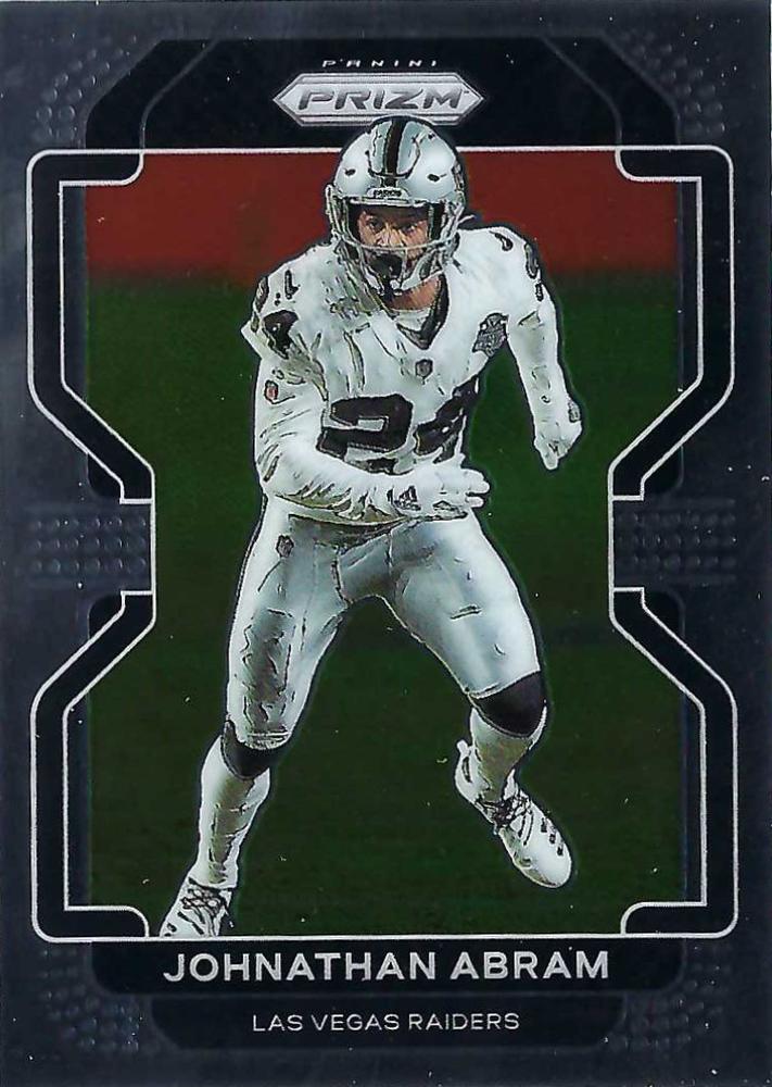 Johnathan Abram #182 Las Vegas Raiders | 2021 Panini Prizm | NFL Football