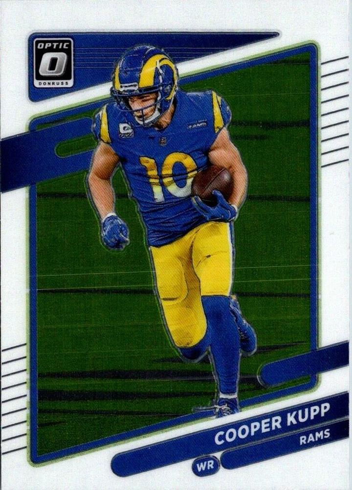 Cooper Kupp #182 Los Angeles Rams | 2021 Donruss Optic | NFL Football