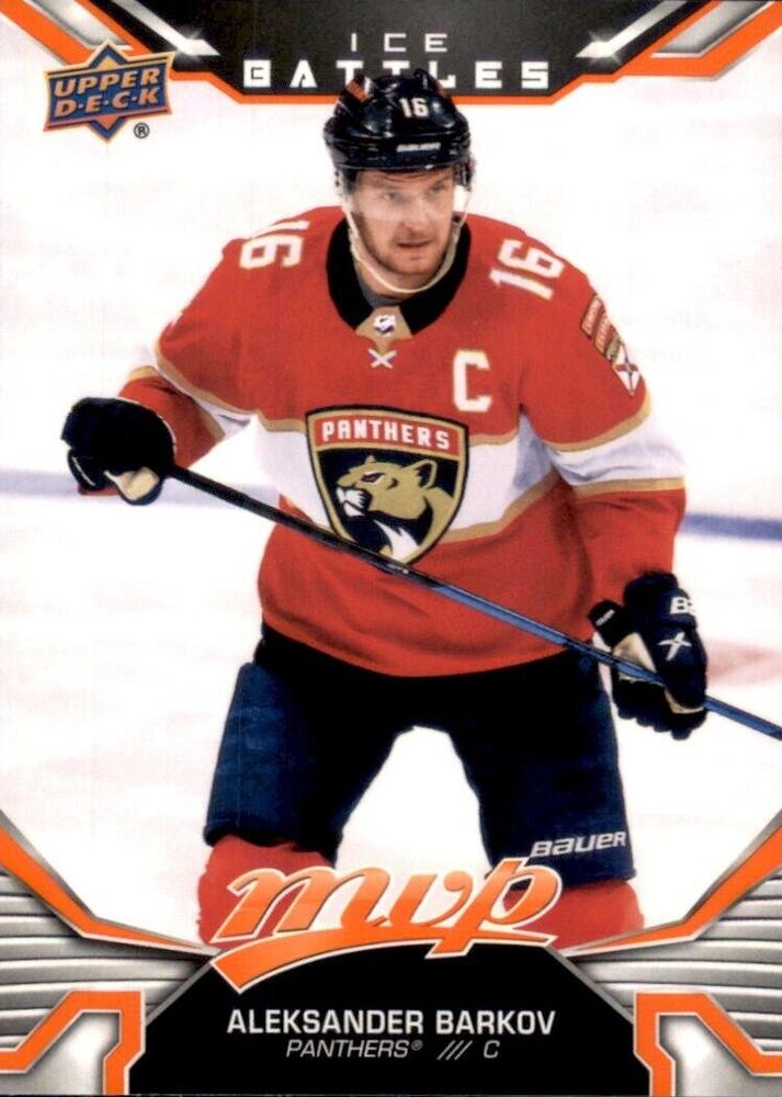 Aleksander Barkov #182 Florida Panthers | 2022-23 Upper Deck MVP Ice Battles
