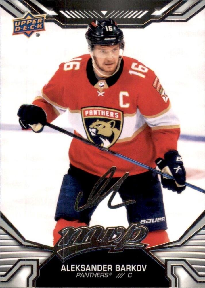Aleksander Barkov #182 Florida Panthers | 2022-23 Upper Deck MVP Silver Script
