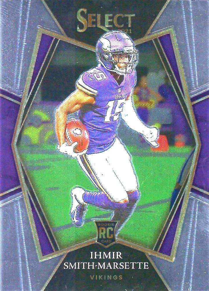 Ihmir Smith-Marsette #182 | 2021 Panini Select |  | NFL Football