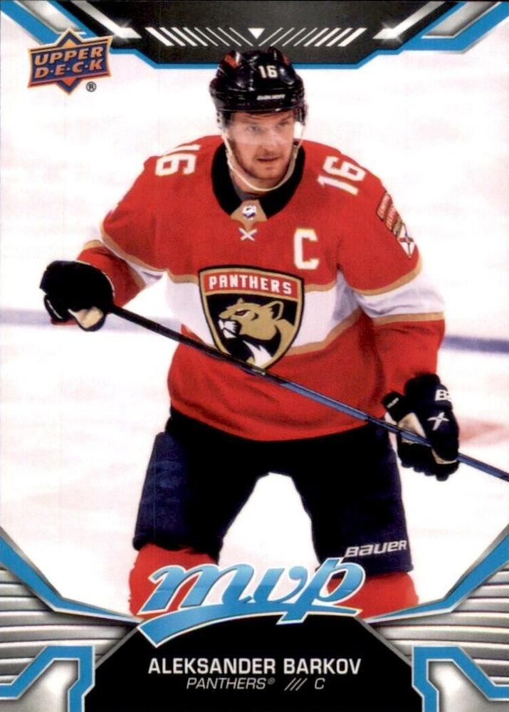 Aleksander Barkov #182 Florida Panthers | 2022-23 Upper Deck MVP