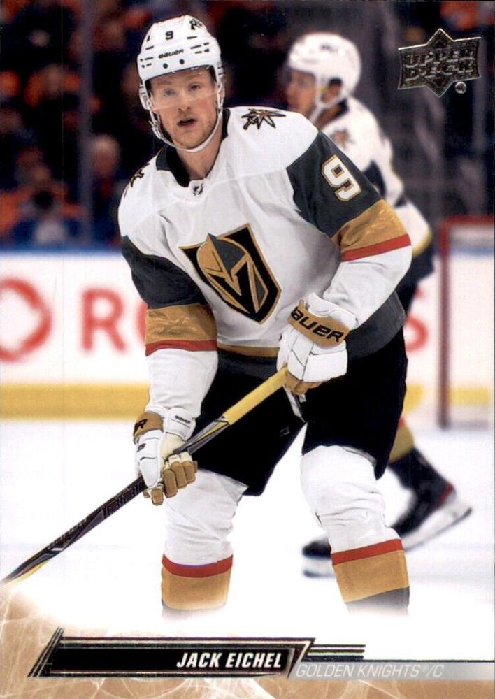 Jack Eichel #182 Vegas Golden Knights | 2022-23 Upper Deck