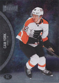 Cam York Rookie #182 Philadelphia Flyers | 2021-22 SkyBox Metal Universe