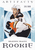 Brayden Tracey #182 Anaheim Ducks | 2022-23 Upper Deck Artifacts