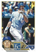 Nick Pratto #182 Kansas City Royals | 2023 Topps