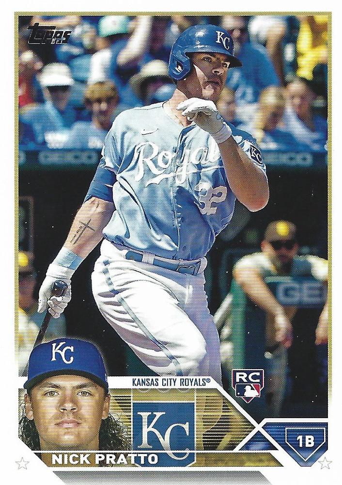 Nick Pratto #182 Kansas City Royals | 2023 Topps