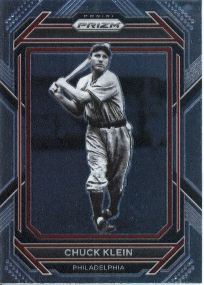 Chuck Klein #182 Philadelphia Phillies | 2023 Panini Prizm