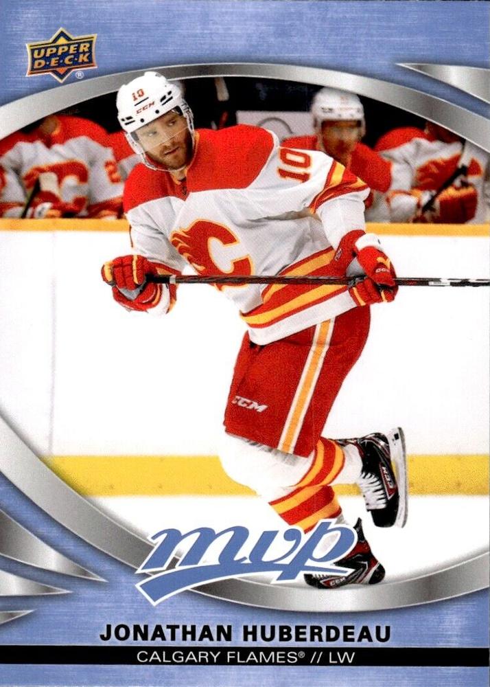 Jonathan Huberdeau #182 Calgary Flames | 2023-24 Upper Deck MVP
