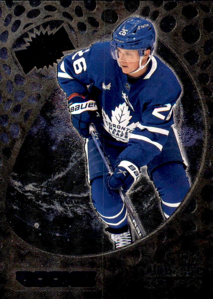 Nick Abruzzese #182 Toronto Maple Leafs | 2022-23 SkyBox Metal Universe
