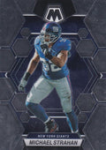 Michael Strahan #182 New York Giants | 2023 Panini Mosaic | NFL Football