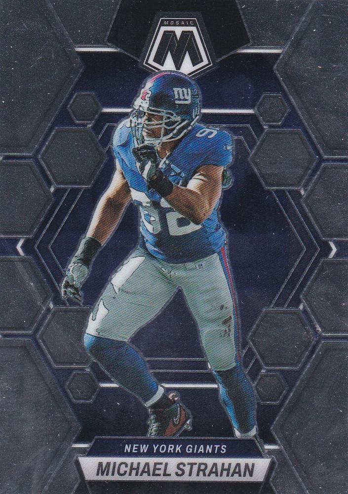 Michael Strahan #182 New York Giants | 2023 Panini Mosaic | NFL Football