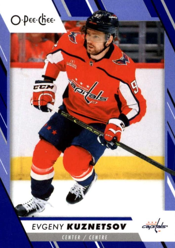Evgeny Kuznetsov #182 Washington Capitals | 2023-24 O-Pee-Chee Blue Border