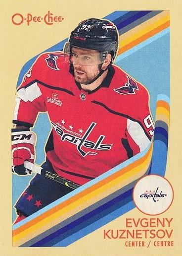 Evgeny Kuznetsov #182 Washington Capitals | 2023-24 O-Pee-Chee Retro