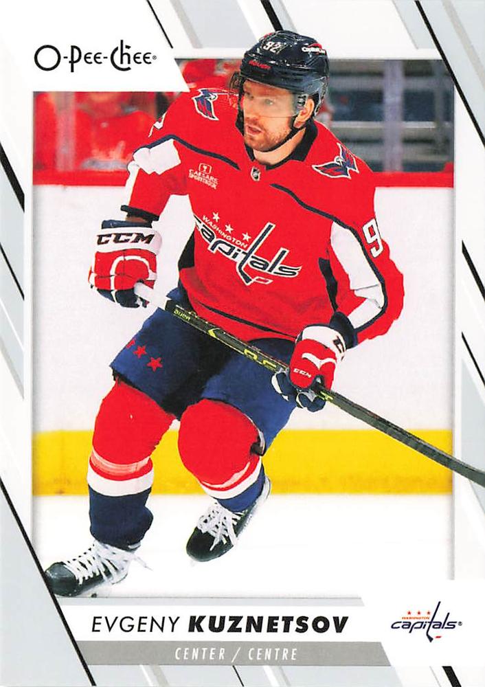Evgeny Kuznetsov #182 Washington Capitals | 2023-24 O-Pee-Chee Hockey