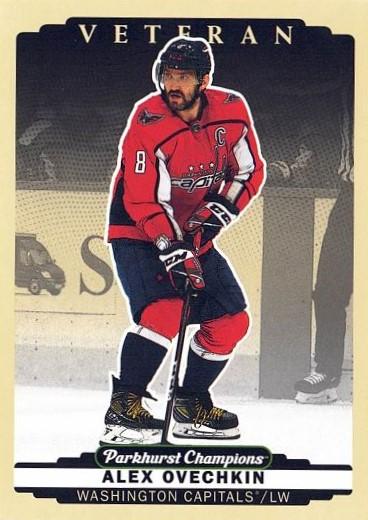 Alex Ovechkin #182 Washington Capitals | 2022-23 Parkhurst Champions
