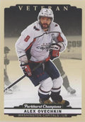 Alex Ovechkin #182 Washington Capitals (Photo Variation) | 2022-23 Parkhurst Champions