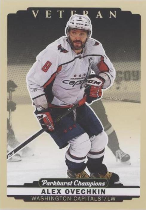 Alex Ovechkin #182 Washington Capitals (Photo Variation) | 2022-23 Parkhurst Champions