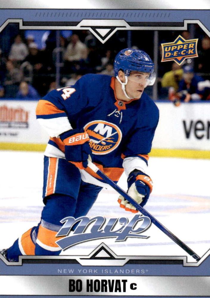 Bo Horvat #182 New York Islanders | 2024-25 Upper Deck MVP