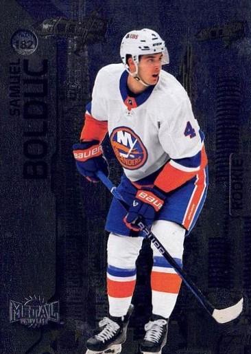 Samuel Bolduc #182 New York Islanders | 2023-24 SkyBox Metal Universe