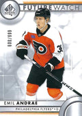 Emil Andrae #182 Philadelphia Flyers | 2023-24 SP Authentic