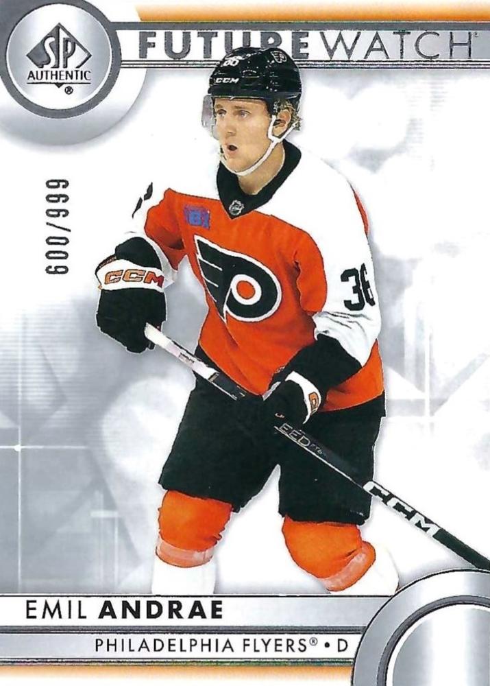 Emil Andrae #182 Philadelphia Flyers | 2023-24 SP Authentic