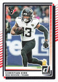 Christian Kirk #182 Houston Texans | 2025 Donruss | NFL Football