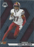 Terry McLaurin #182 Washington Commanders | 2025 Panini Mosaic | NFL Football
