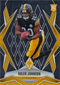 Kaleb Johnson #182 Pittsburgh Steelers | 2025 Panini Phoenix | NFL Football