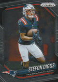 Stefon Diggs #182 New England Patriots | 2025 Panini Prizm | NFL Football