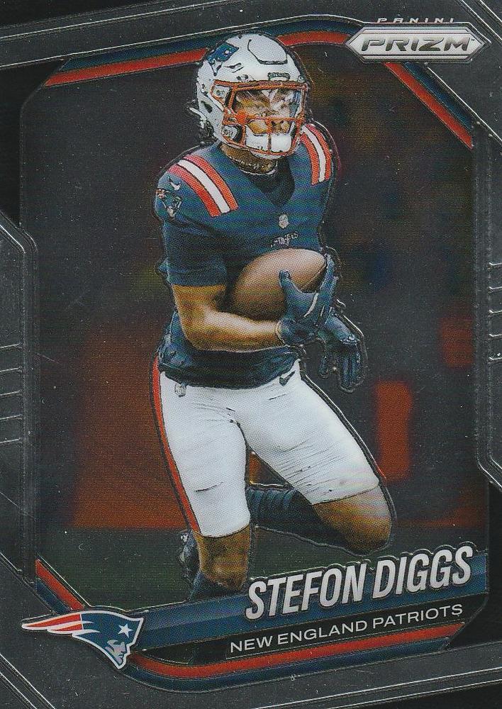 Stefon Diggs #182 New England Patriots | 2025 Panini Prizm | NFL Football
