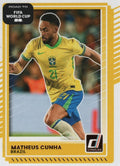 Matheus Cunha #182 Brazil | 2025-26 Donruss Road to FIFA World Cup