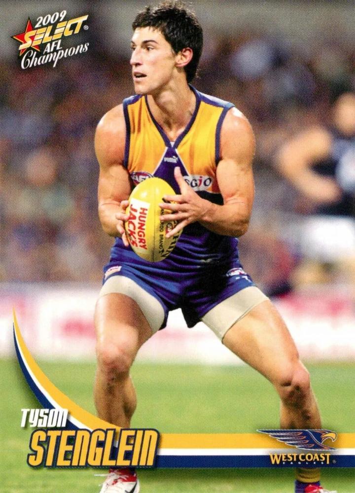 Tyson Stenglein #183 West Coast Eagles | 2009 Select AFL Champions