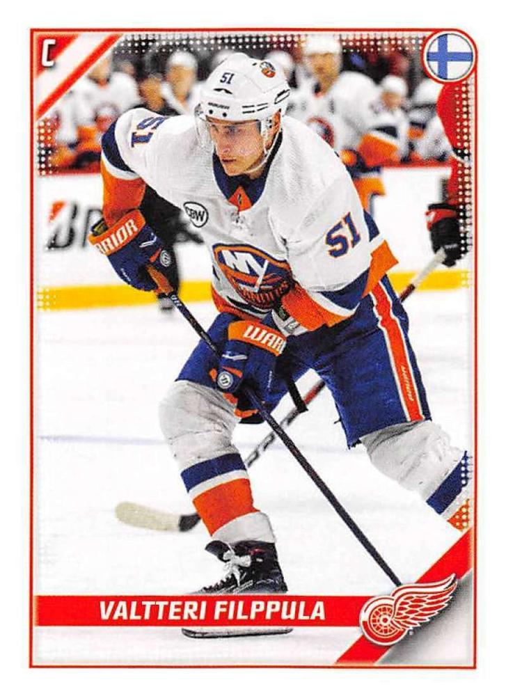Valtteri Filppula #183 Detroit Red Wings | 2019-20 Topps NHL Sticker Collection