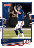 Daniel Jones #183 New York Giants (Blue jersey) | 2020 Panini Donruss | NFL Football