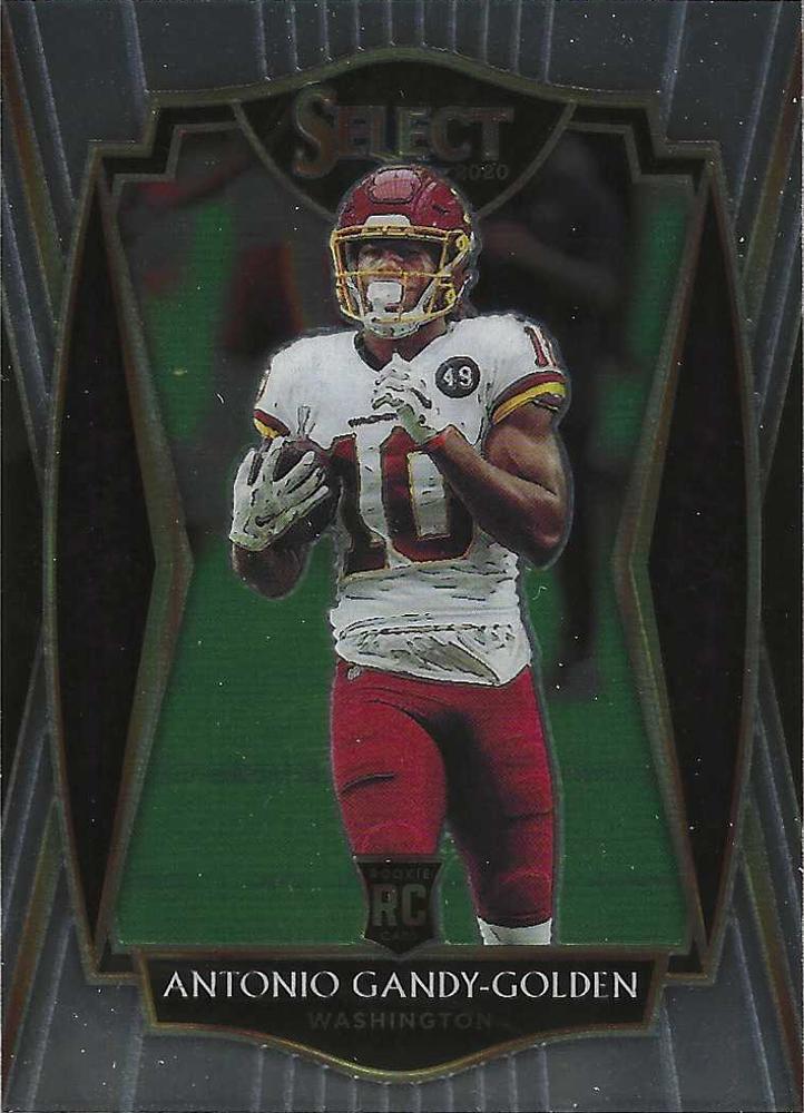 Antonio Gandy-Golden #183 Washington Football Team | 2020 Panini Select |  | NFL Football