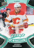 Johnny Gaudreau #183 Calgary Flames | 2021-22 Upper Deck MVP Ice Battles