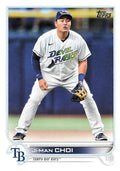 Ji-Man Choi #183 Tampa Bay Rays | 2022 Topps