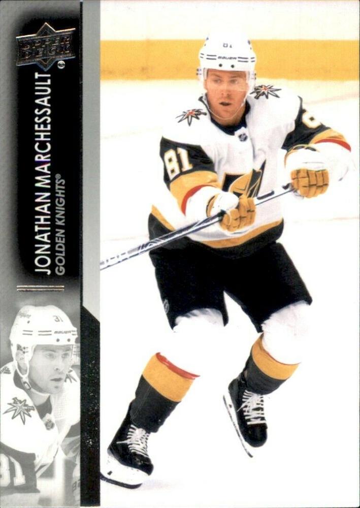 Jonathan Marchessault #183 Vegas Golden Knights | 2021-22 Upper Deck