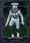 Cory Littleton #183 Las Vegas Raiders | 2021 Panini Prizm | NFL Football