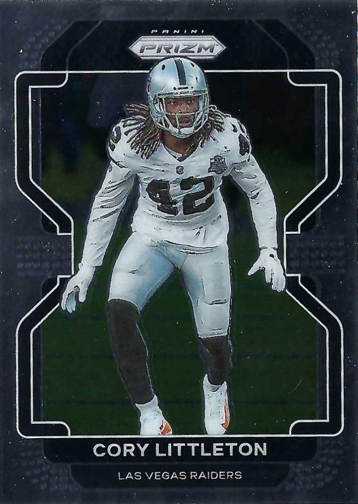 Cory Littleton #183 Las Vegas Raiders | 2021 Panini Prizm | NFL Football