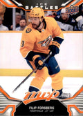 Filip Forsberg #183 Nashville Predators | 2022-23 Upper Deck MVP Ice Battles
