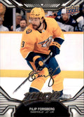 Filip Forsberg #183 Nashville Predators | 2022-23 Upper Deck MVP Silver Script