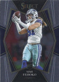 Simi Fehoko #183 Dallas Cowboys | 2021 Panini Select |  | NFL Football