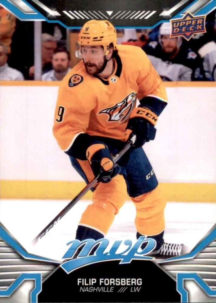 Filip Forsberg #183 Nashville Predators | 2022-23 Upper Deck MVP