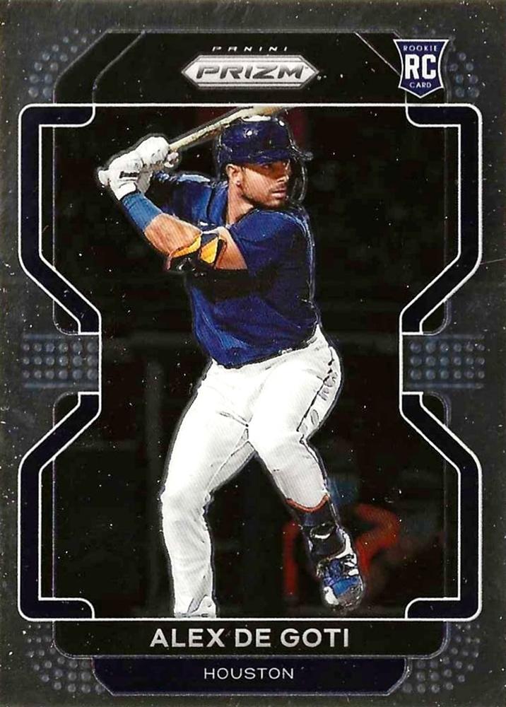 Alex De Goti #183 Houston Astros | 2022 Panini Prizm