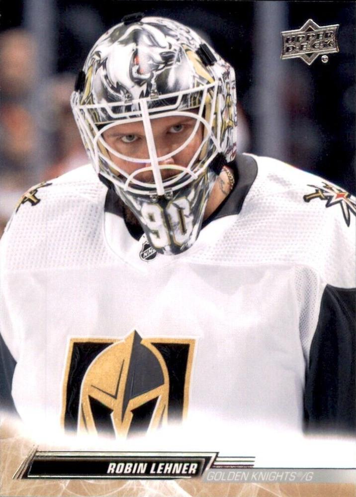 Robin Lehner #183 Vegas Golden Knights | 2022-23 Upper Deck