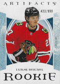 Lukas Reichel #183 Chicago Blackhawks | 2022-23 Upper Deck Artifacts