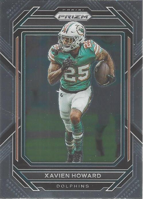 Xavien Howard #183 Miami Dolphins | 2022 Panini Prizm | NFL Football