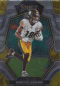 Diontae Johnson #183 Pittsburgh Steelers | 2022 Panini Select | NFL Football